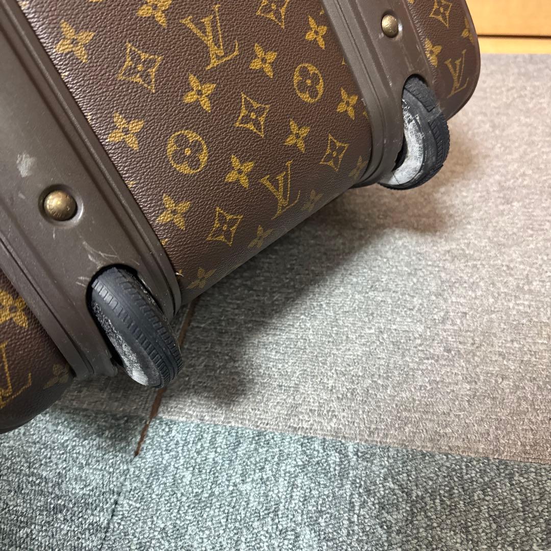 【8/8までの出品】LOUIS VUITTON モノグラム キャリーバッグ