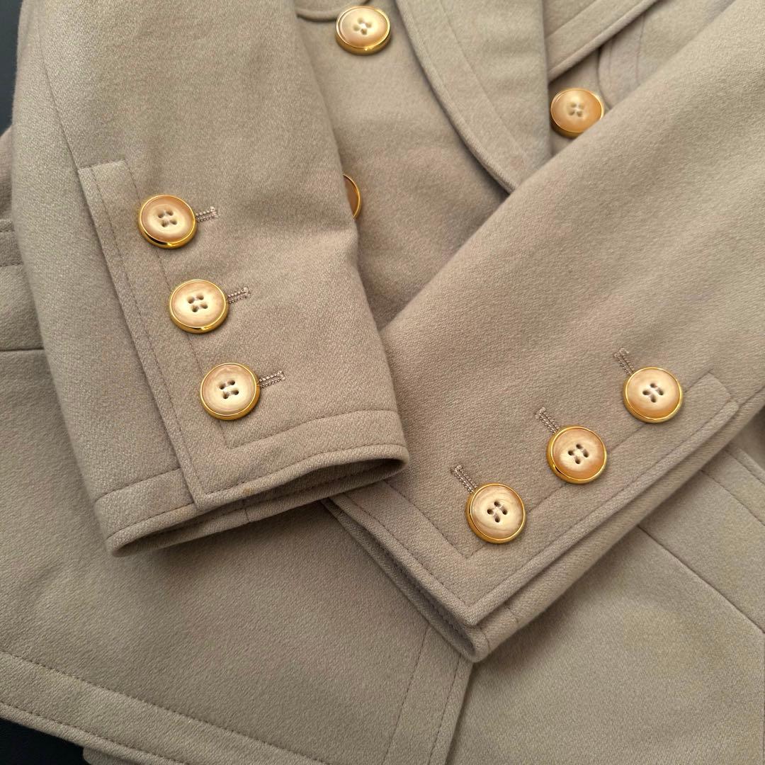 YVES SAINT LAURENT rive gauche ウールジャケット