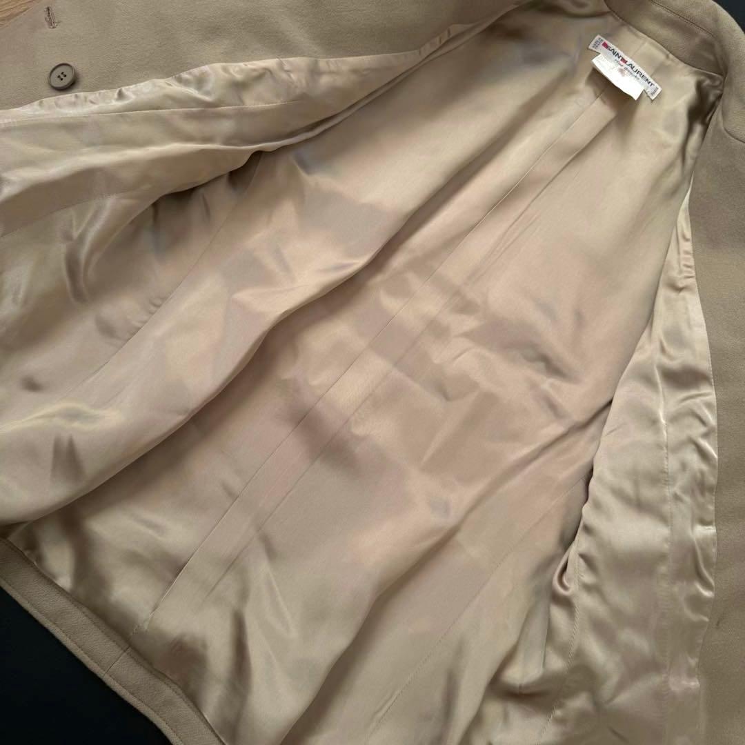 YVES SAINT LAURENT rive gauche ウールジャケット