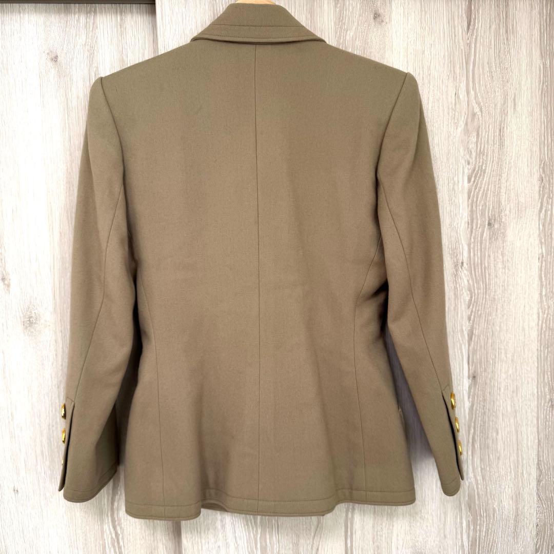 YVES SAINT LAURENT rive gauche ウールジャケット
