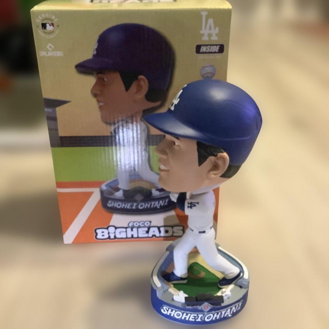 SHOHEI OHTANI ビッグヘッドフィギュア2025