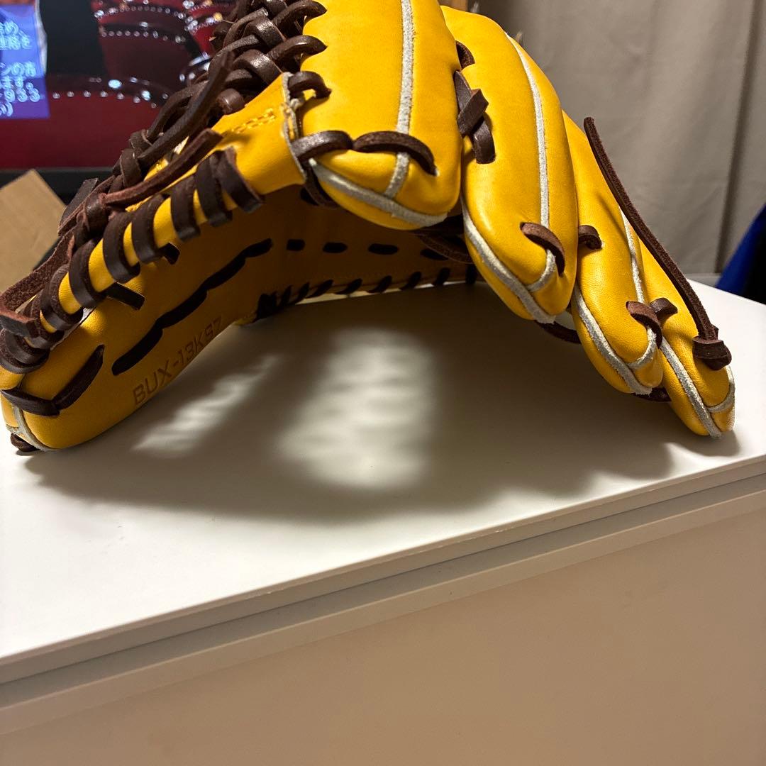 東駒　TOKYO BULL 硬式用　外野手用 BUX-13KS7 日本製　未使用