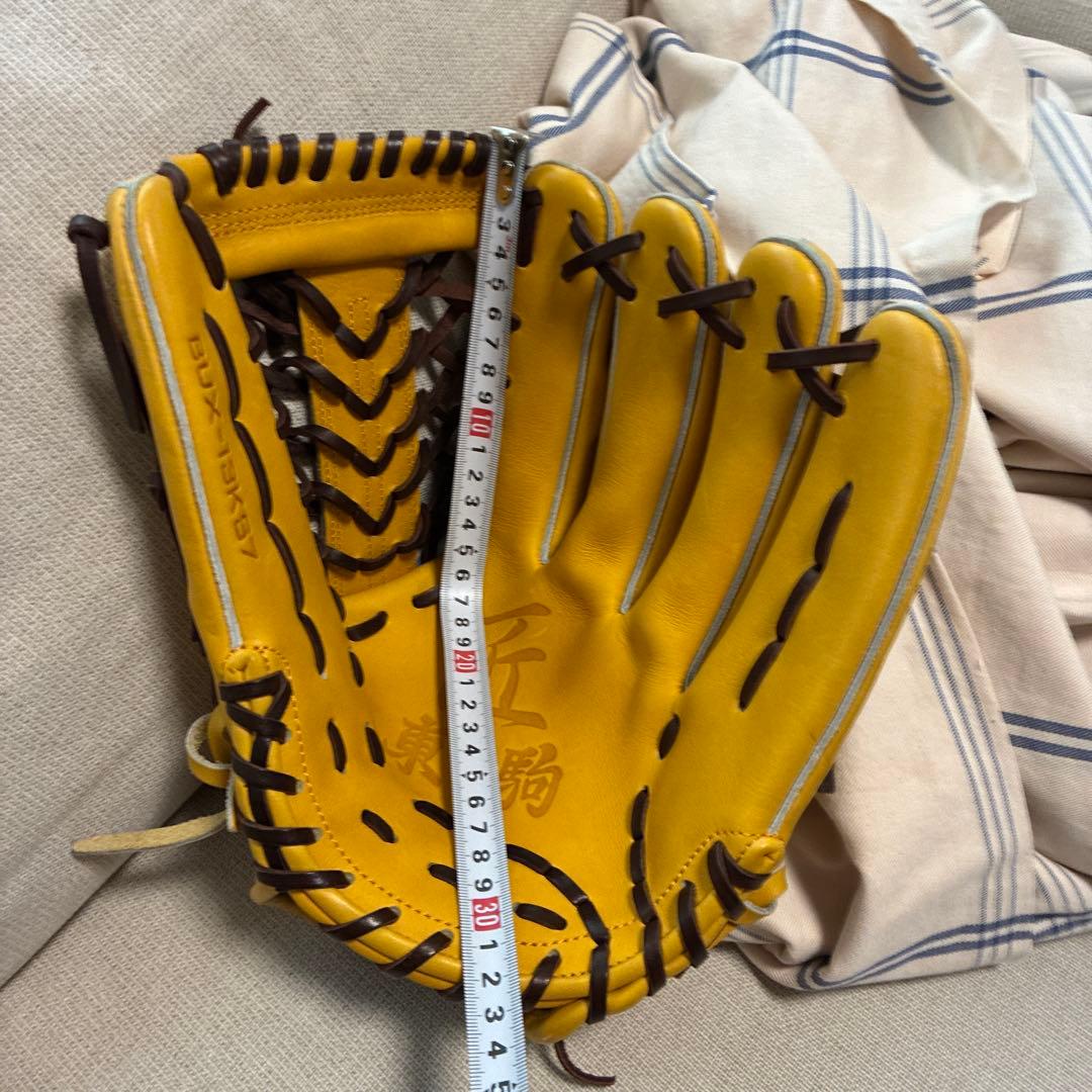 東駒　TOKYO BULL 硬式用　外野手用 BUX-13KS7 日本製　未使用