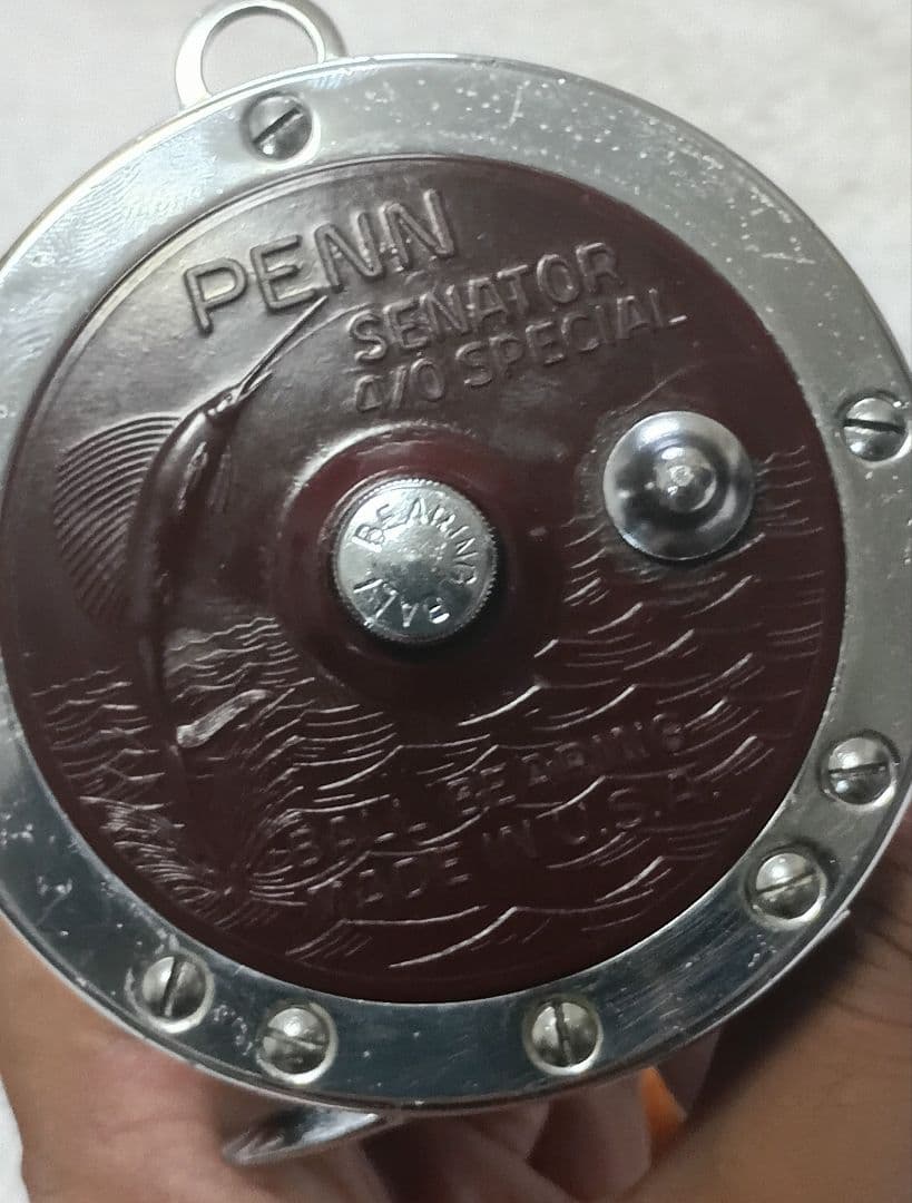 ペンリールスペシャルセネター113H 4/0 オリムピックドルフィン614