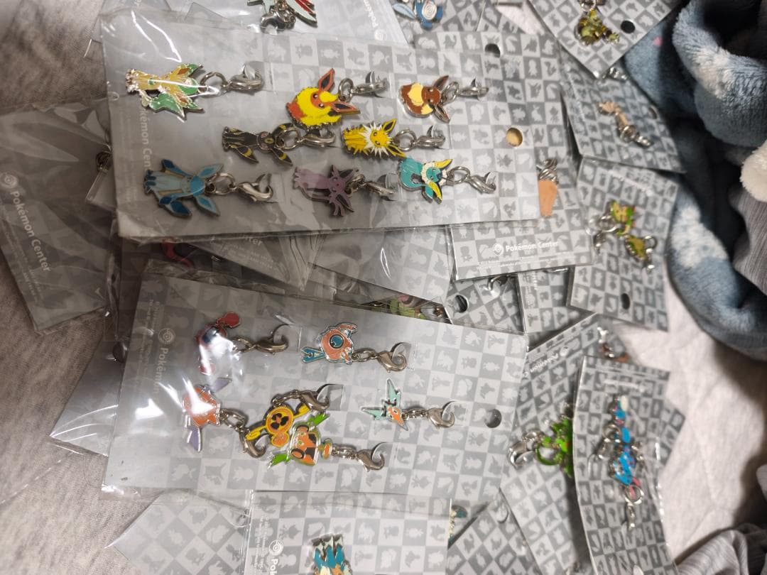 ポケモン メタルチャームセット40種（新品／未開封）