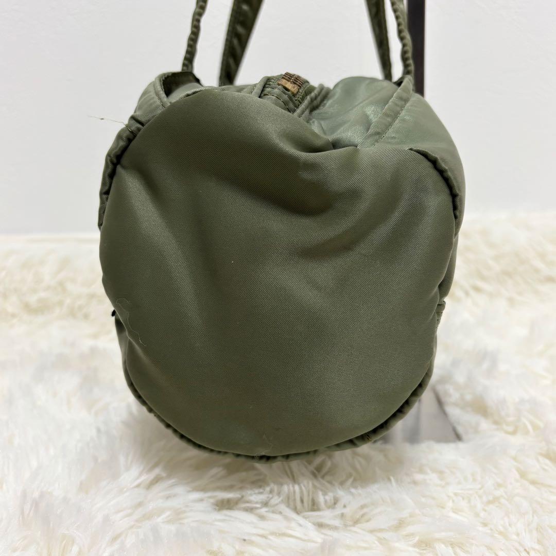 ポーター　タンカー ドラムバッグ ダッフルバッグ ミニボストン