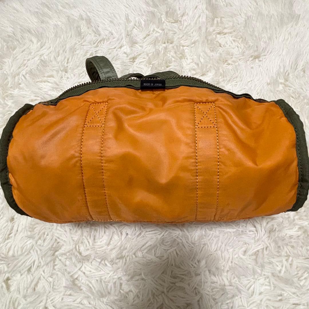 ポーター　タンカー ドラムバッグ ダッフルバッグ ミニボストン