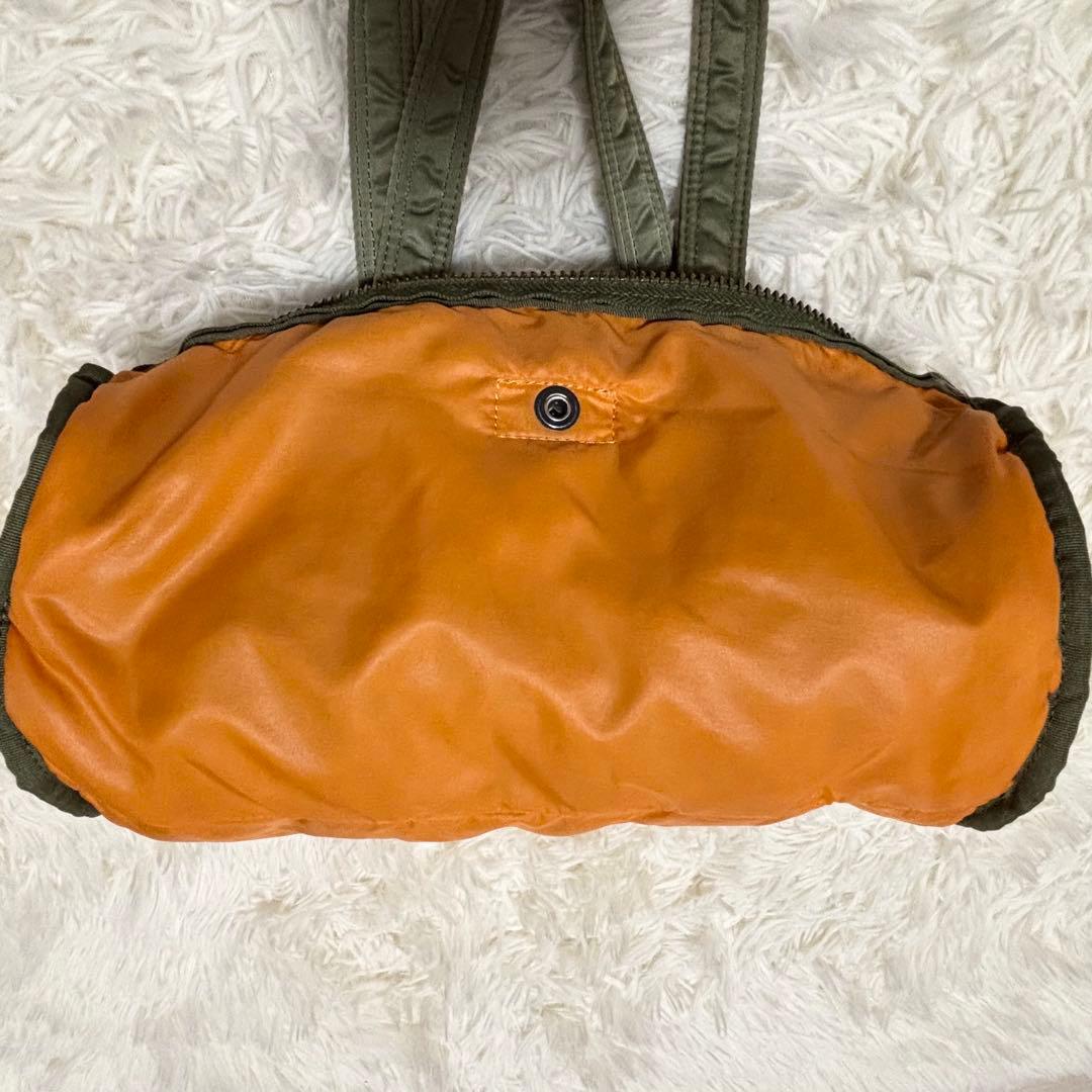 ポーター　タンカー ドラムバッグ ダッフルバッグ ミニボストン