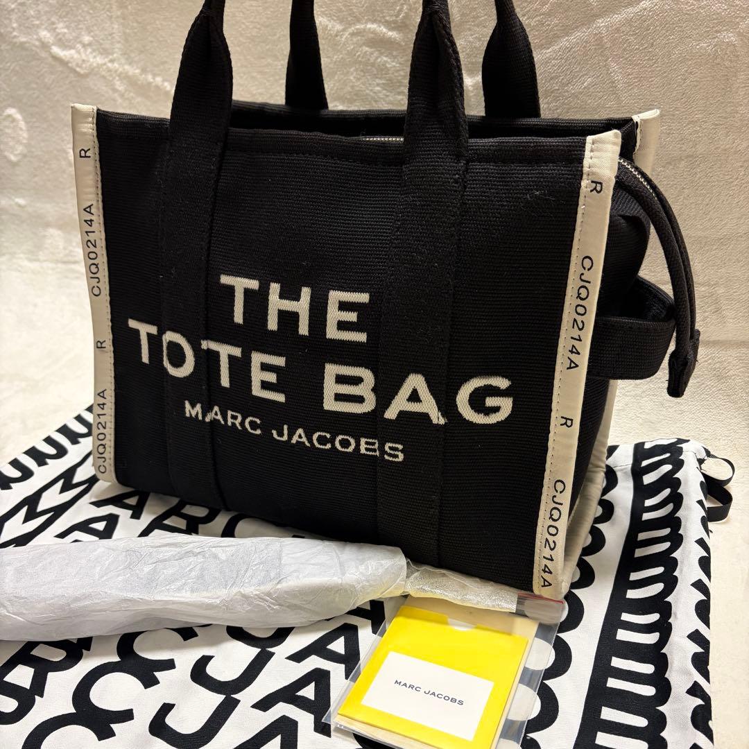 バッグ THE JACQUARD LARGE TOTE BAG MARC JACOBS