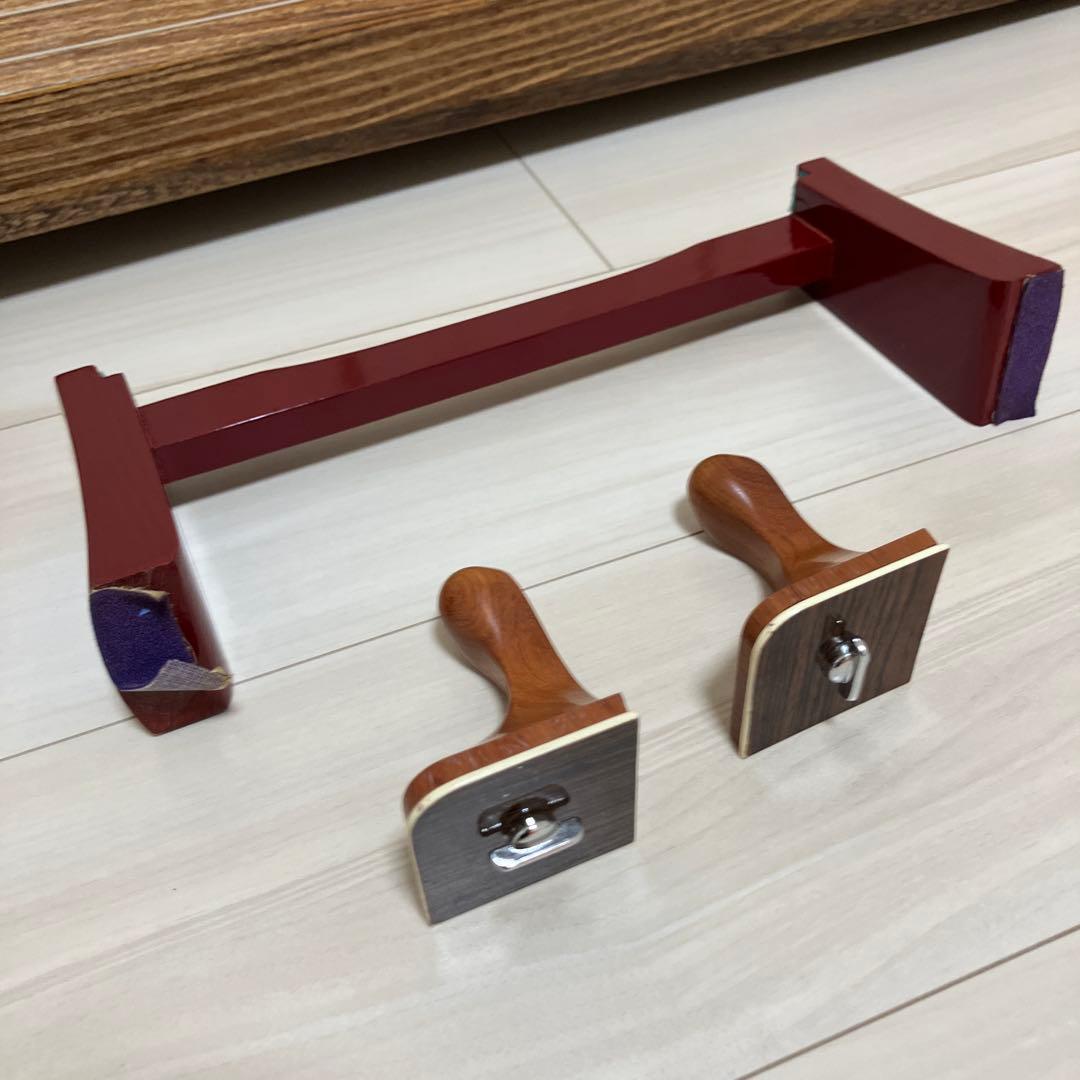 琴 お筝 筝 弦楽器 和楽器　13弦　小川謹製　付属品セット