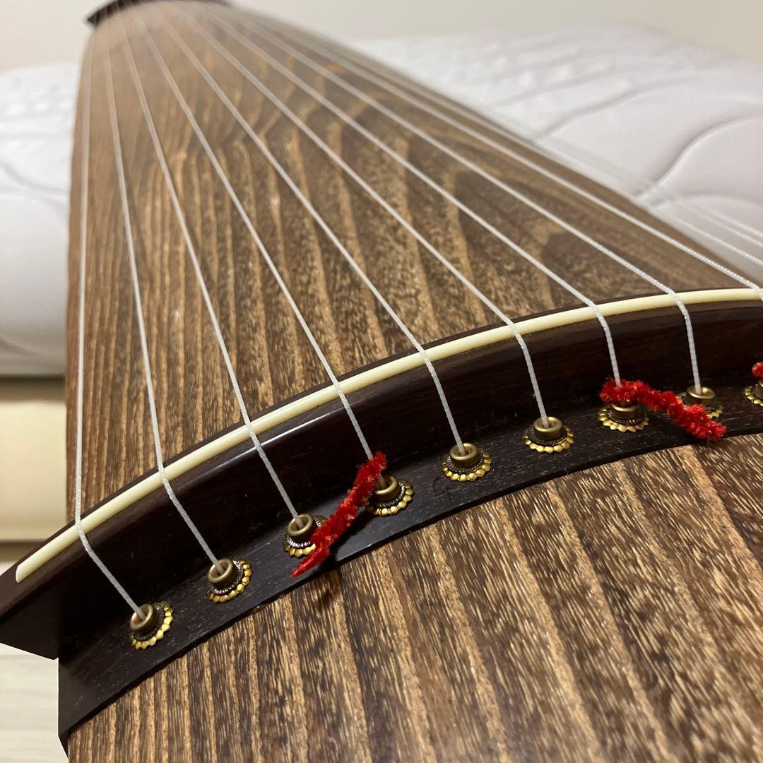 琴 お筝 筝 弦楽器 和楽器　13弦　小川謹製　付属品セット