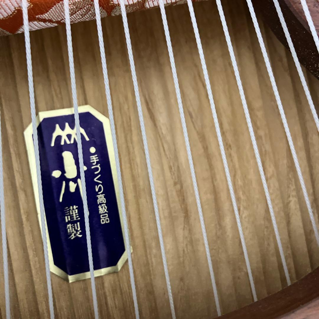 琴 お筝 筝 弦楽器 和楽器　13弦　小川謹製　付属品セット