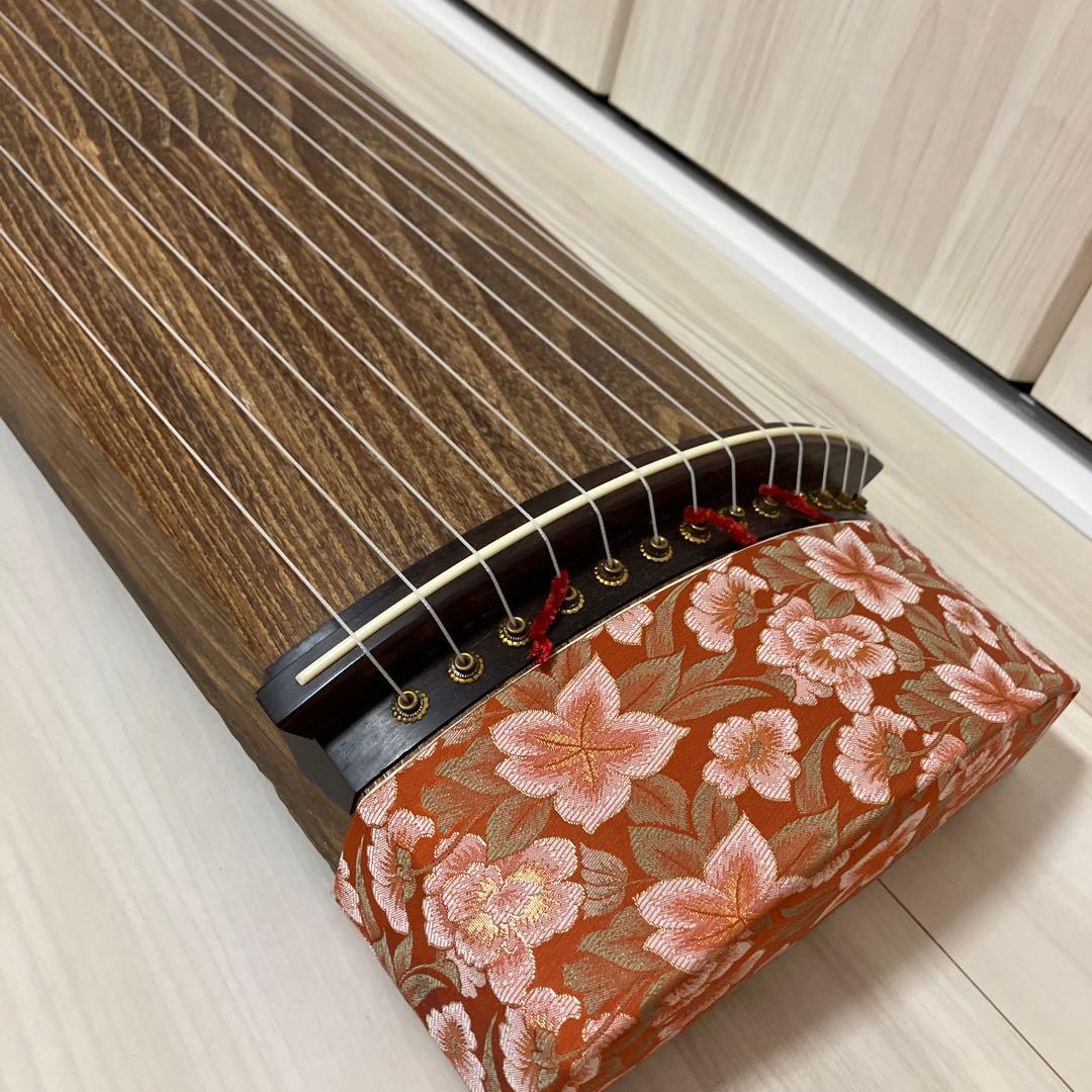 琴 お筝 筝 弦楽器 和楽器　13弦　小川謹製　付属品セット