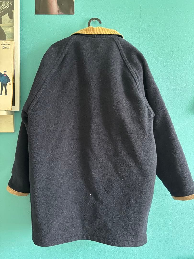 LEWEL ネイビー ダッフルコート