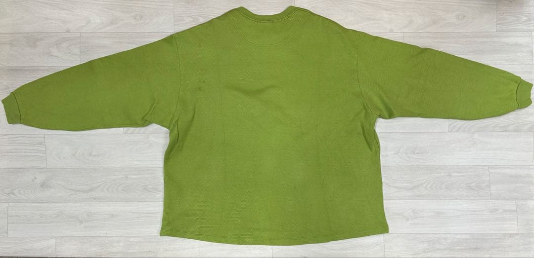 トップス POLYPLOID OVERSIZE LONGSLEEVE C 6909T