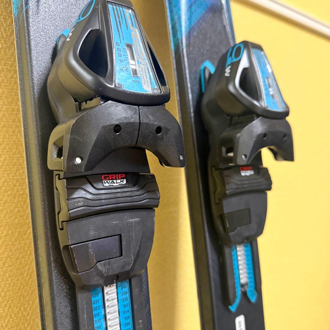 ELAN ZEST 140cm GRIPWALK対応 ビンディング付き