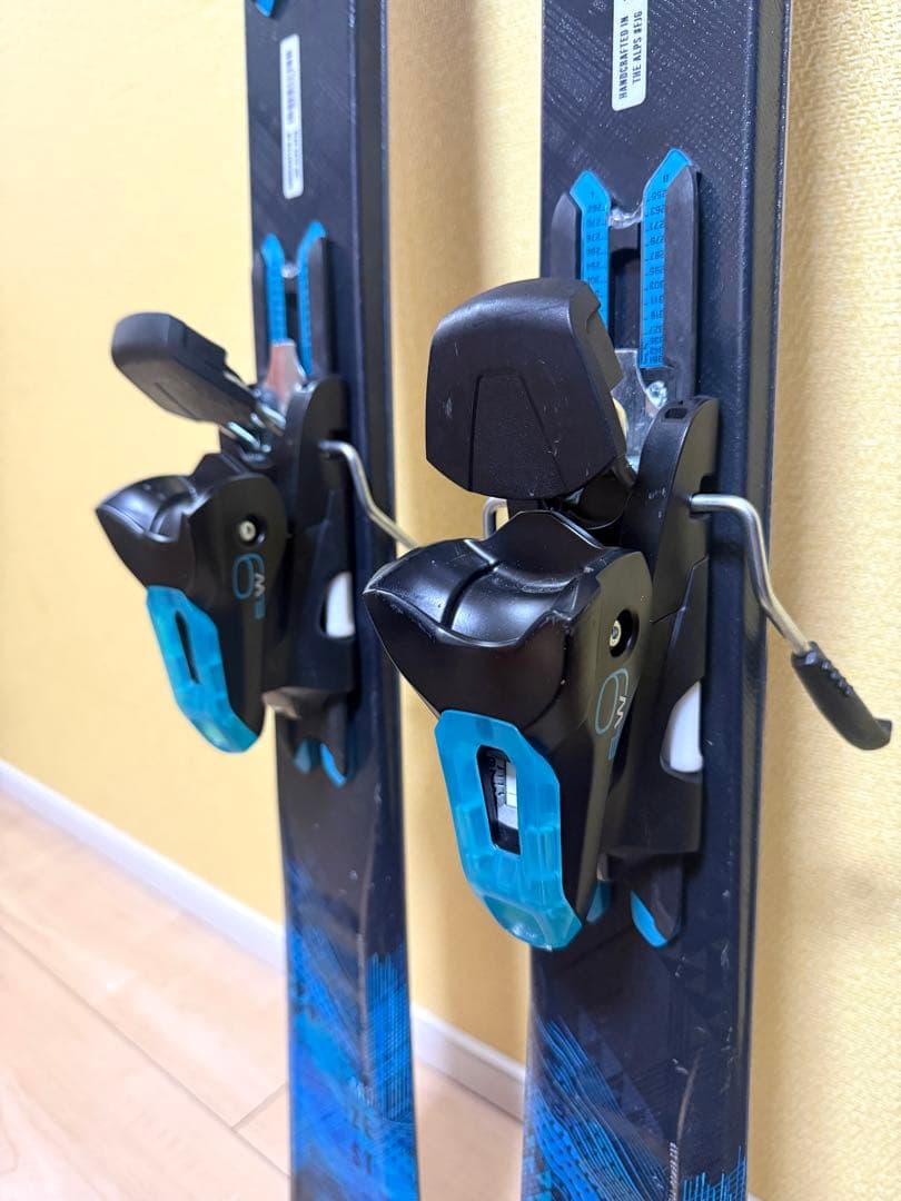 ELAN ZEST 140cm GRIPWALK対応 ビンディング付き