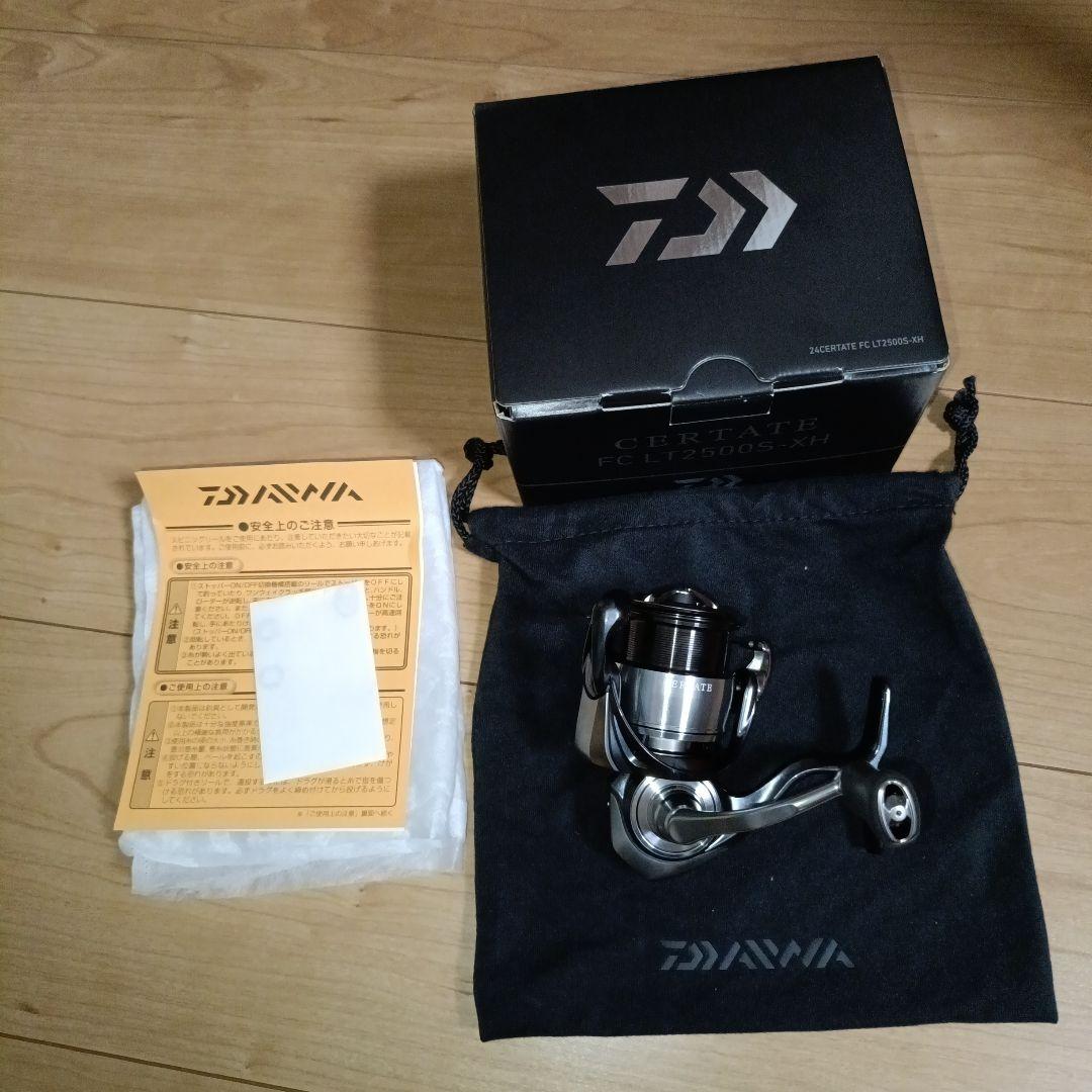 ダイワ　セルテートFCLT2500S-XH 未使用品