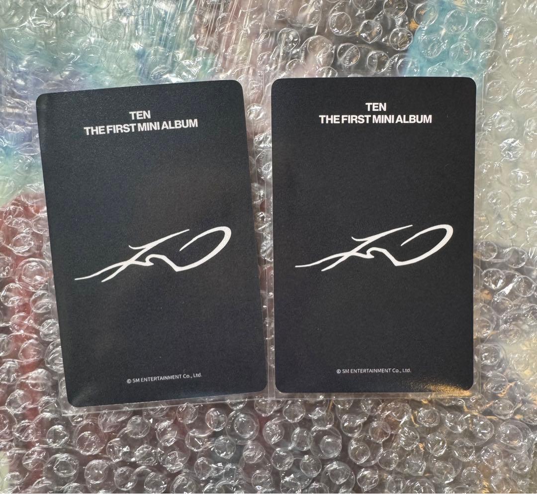 WayV solo テン 中華 中国 一直娱 yizhiyu 2枚セット