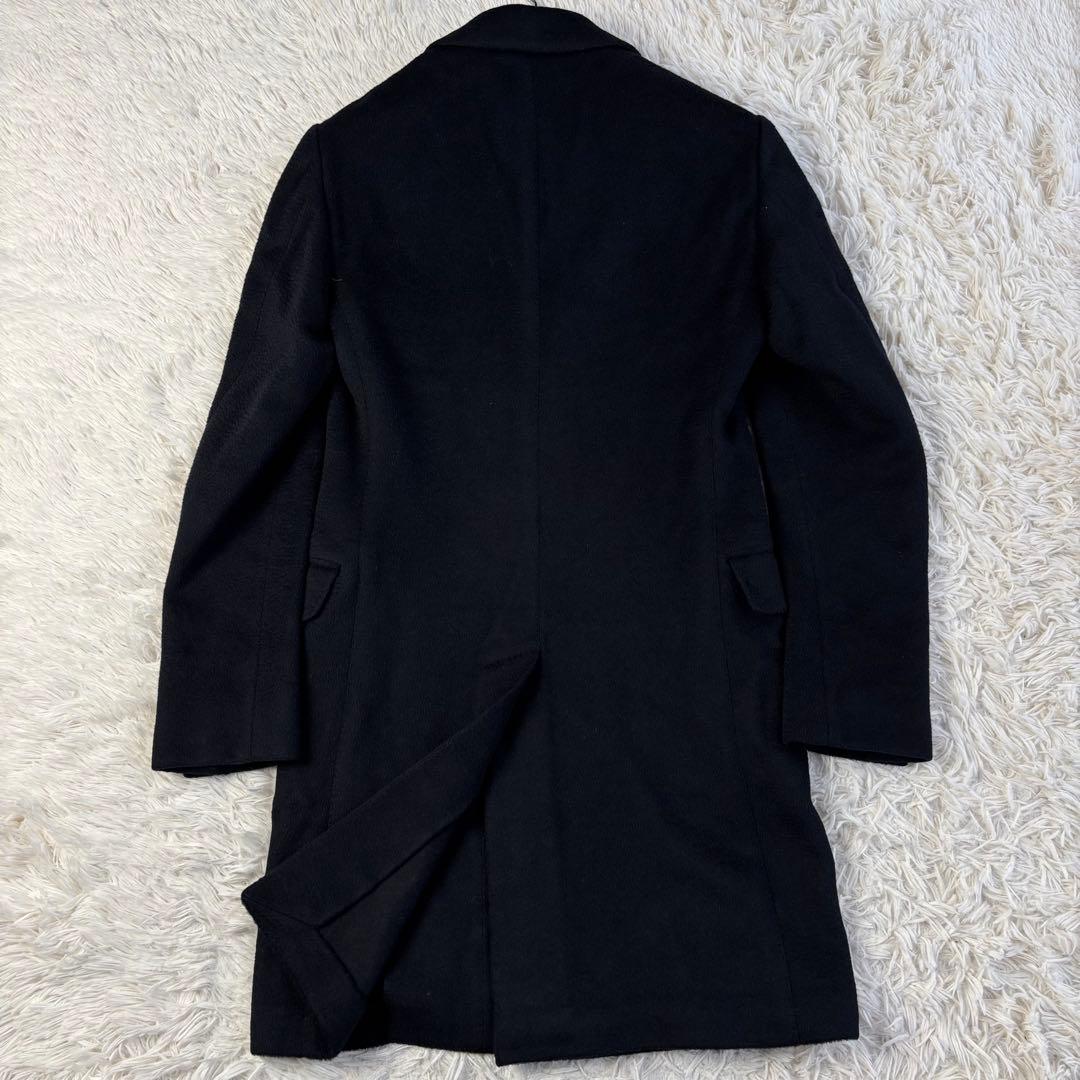 (美品) トゥモローランド ベビーキャメル100% チェスターコート コロンボ