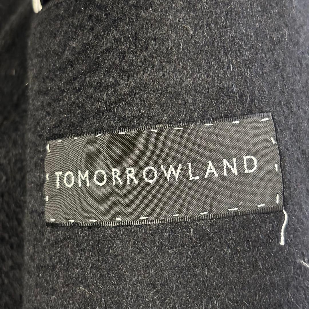 (美品) トゥモローランド ベビーキャメル100% チェスターコート コロンボ