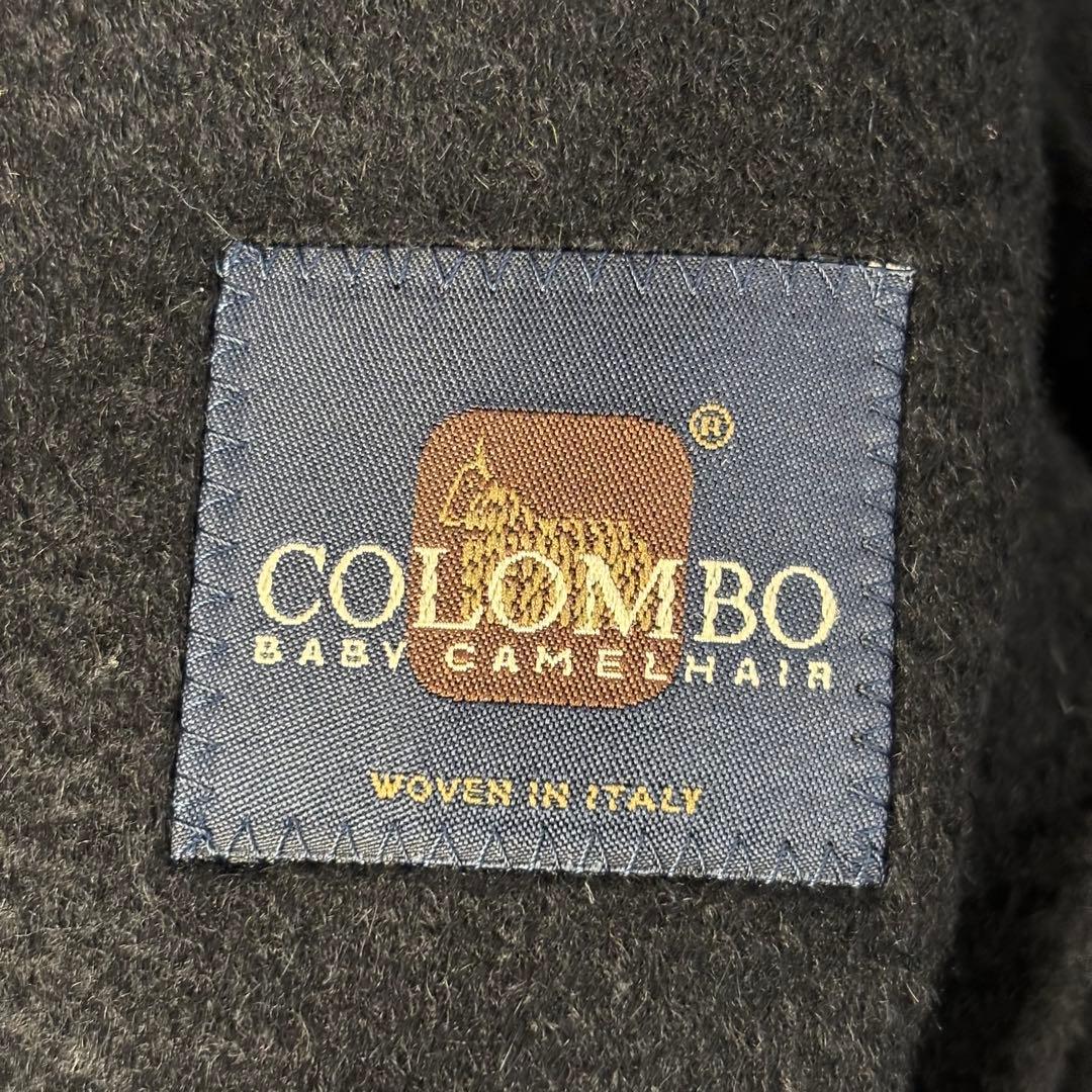 (美品) トゥモローランド ベビーキャメル100% チェスターコート コロンボ