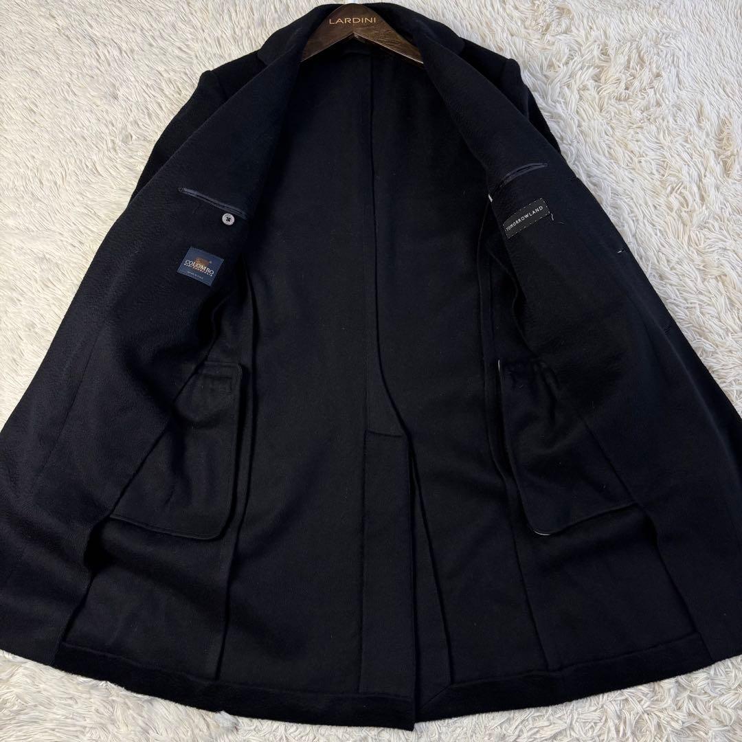 (美品) トゥモローランド ベビーキャメル100% チェスターコート コロンボ