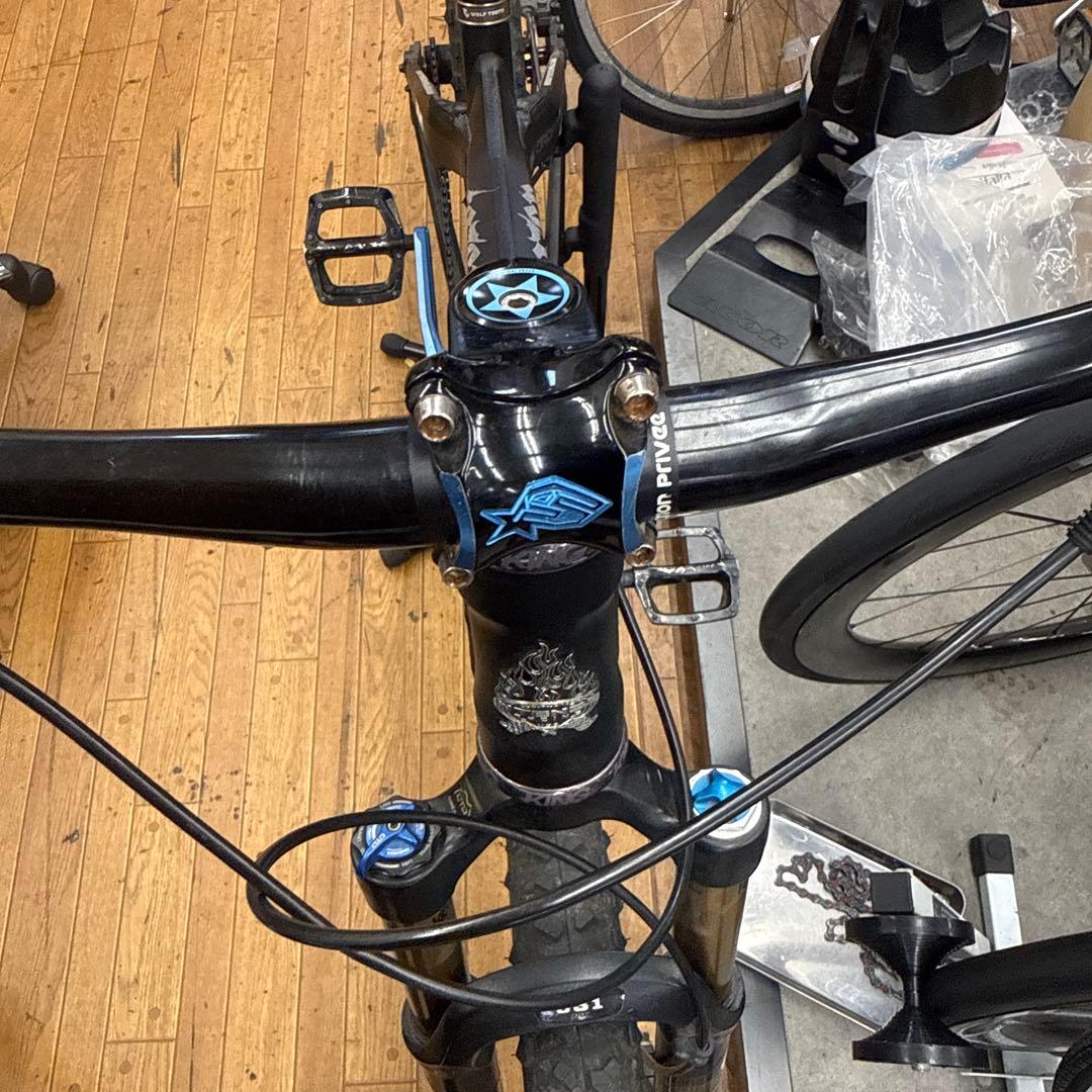 INTENSE TAZER HT ダートジャンプ　カスタム