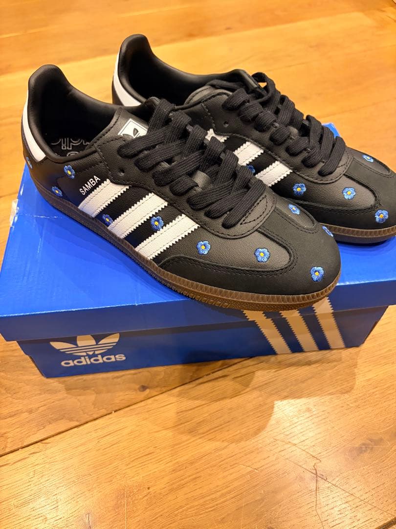 Samba OG ブラック/ホワイト 6サイズ