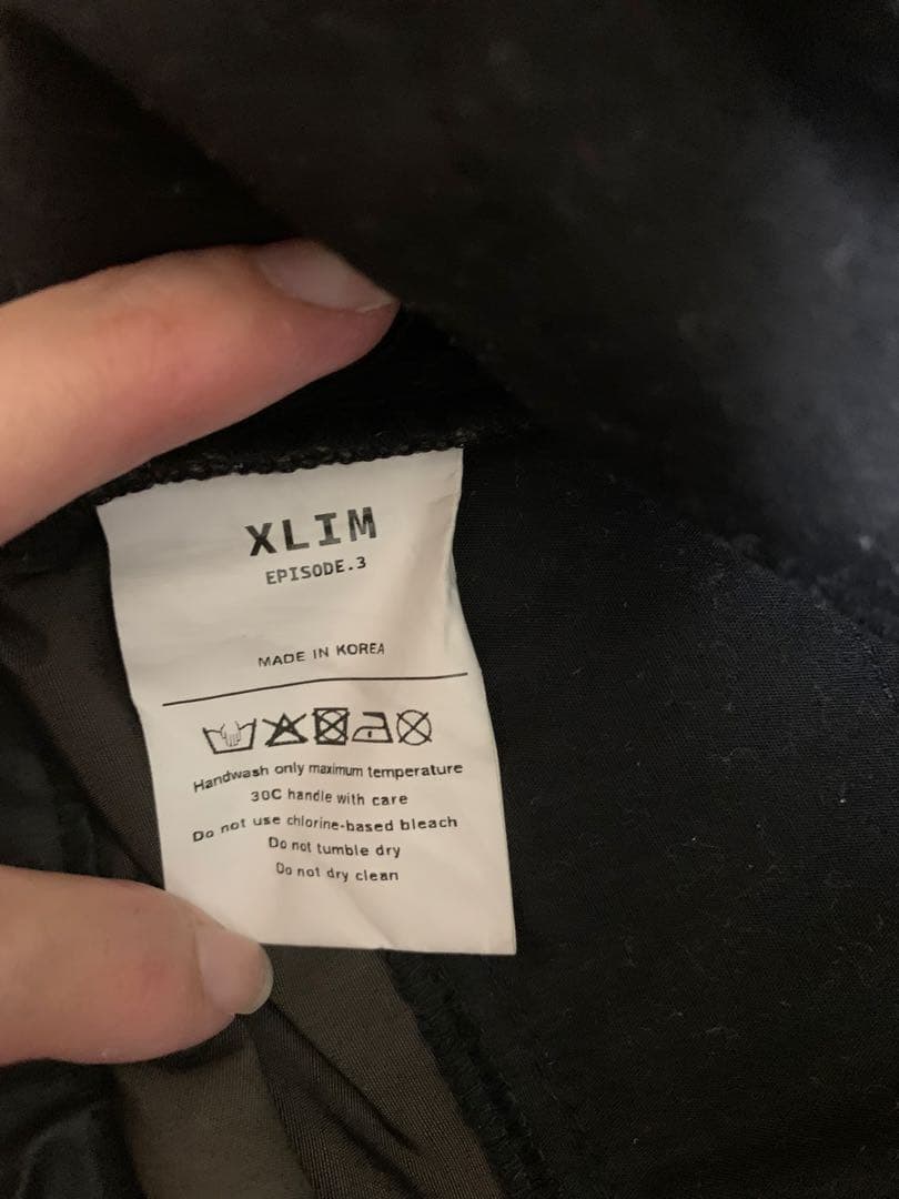 【美品】XLIM ep.3 01 trousers エクスリムトラウザーズパンツ