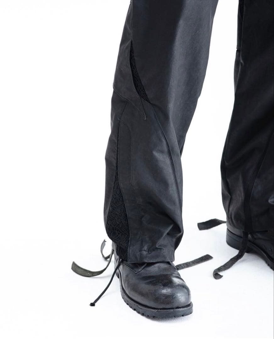 【美品】XLIM ep.3 01 trousers エクスリムトラウザーズパンツ