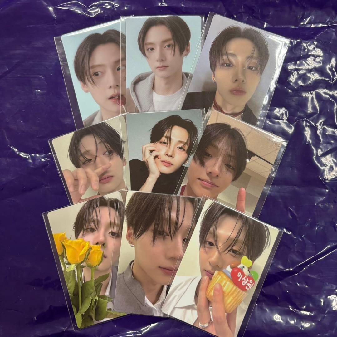 ボイプラ 2 アーカイブ展 韓国 トレカ 9枚セット 2週目 サンウォン