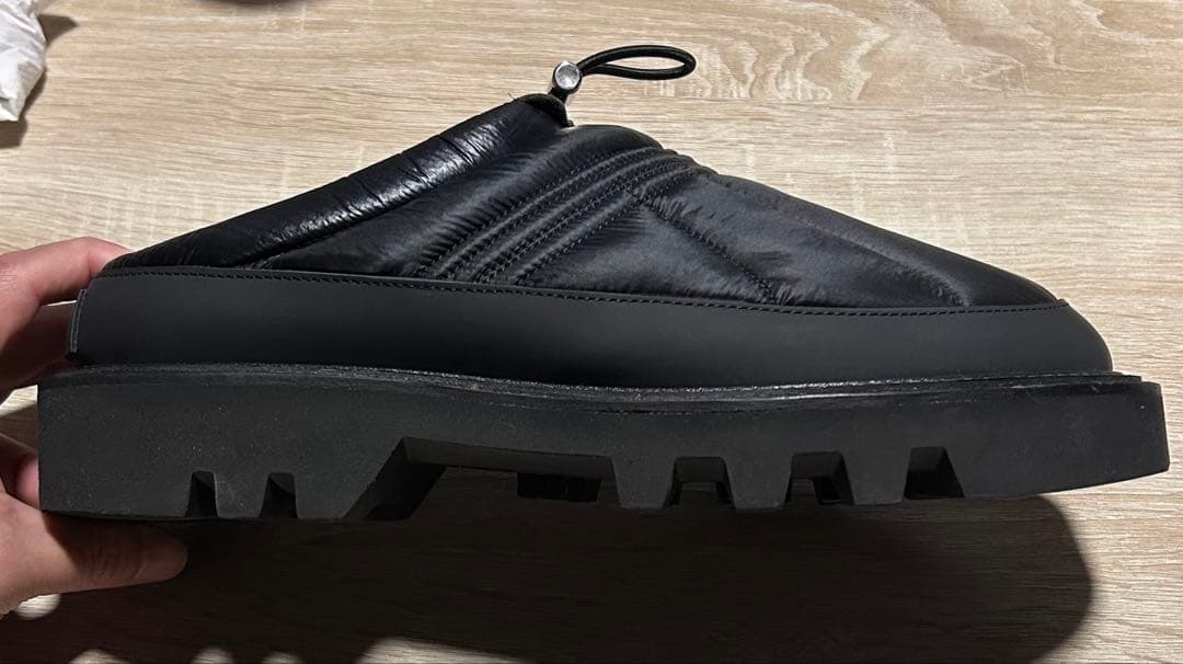 sacai スリッポン 42 ブラック