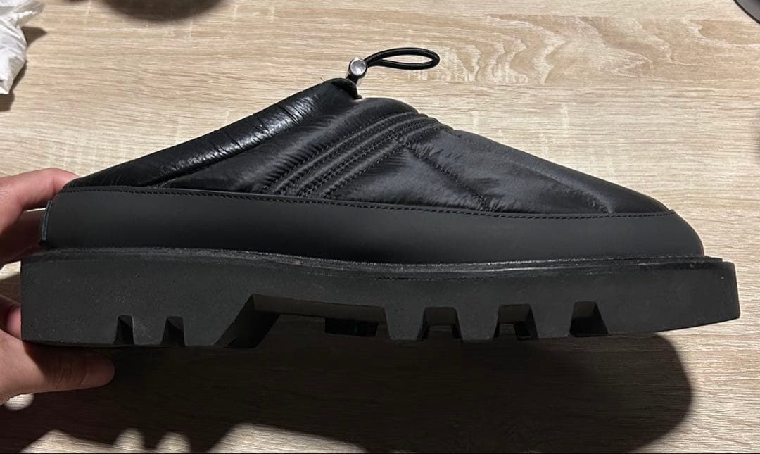 sacai スリッポン 42 ブラック