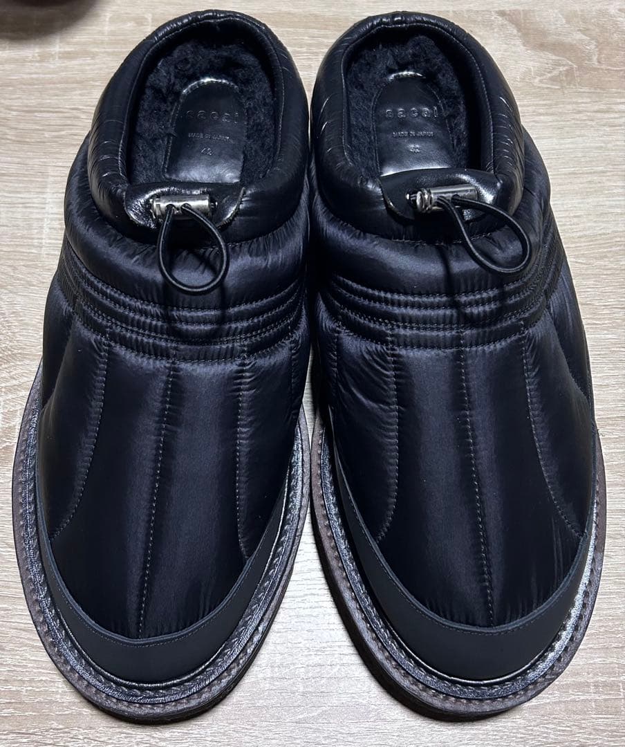 sacai スリッポン 42 ブラック