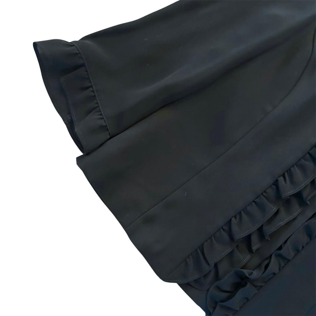 【新品タグ付】 東京ソワール ブラックフォーマル セットアップ ワンピース Ｓ