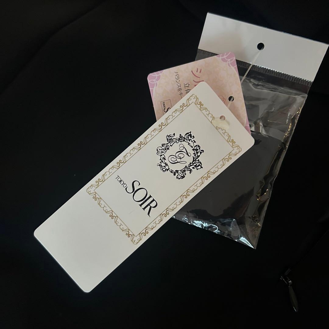 【新品タグ付】 東京ソワール ブラックフォーマル セットアップ ワンピース Ｓ