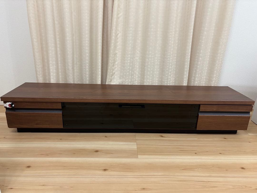 ダークブラウン テレビボード180センチ