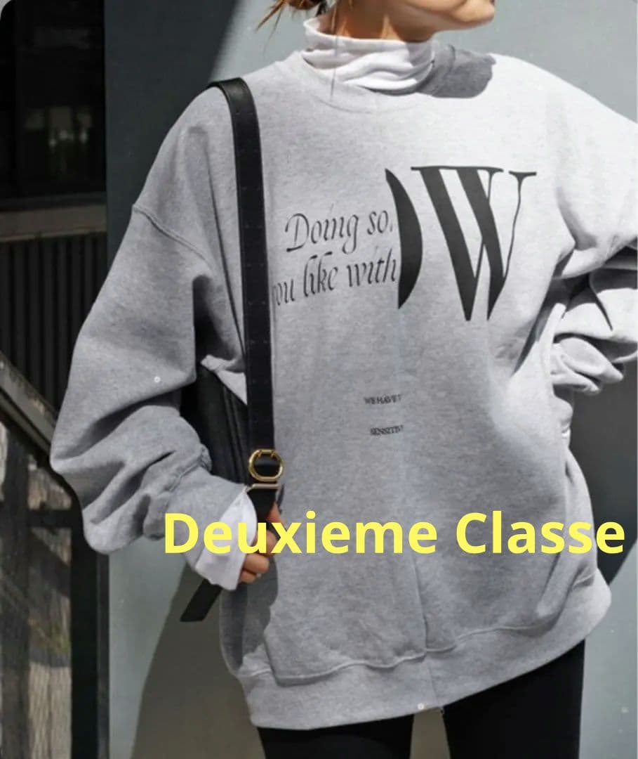 Deuxieme Classe★BTN Design Sweat プルオーバー