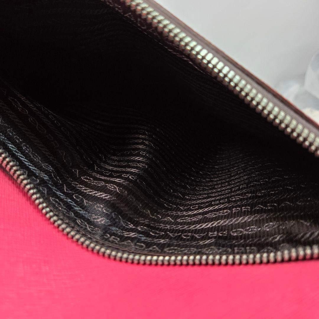 美品 PRADA キャリーケース オールサフィアーノレザー ポケット多