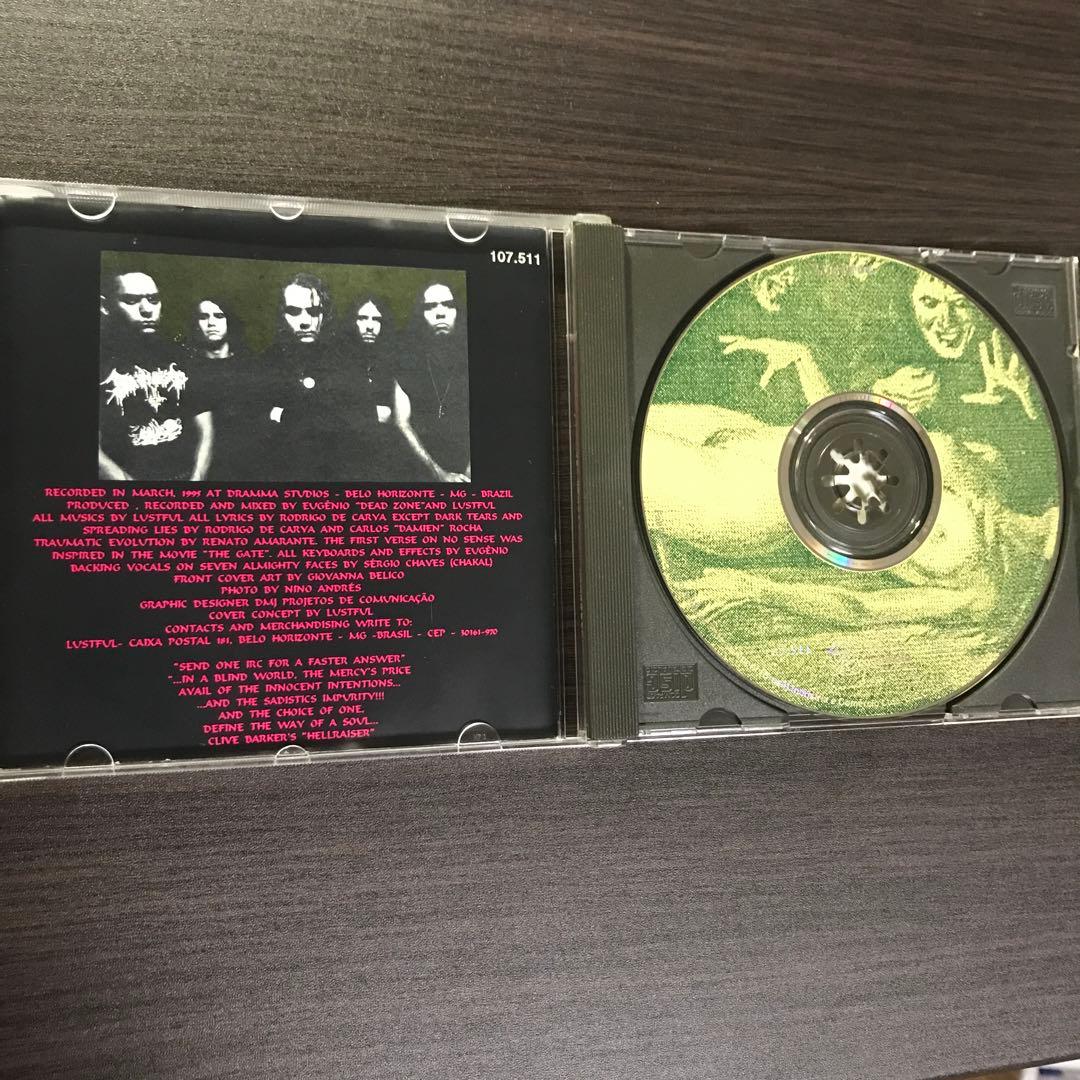 洋楽 Lustful/the almighty facets