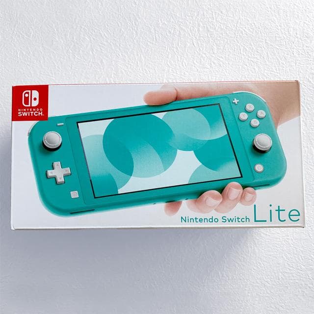 Nintendo Switch lite ターコイズ 新品未使用