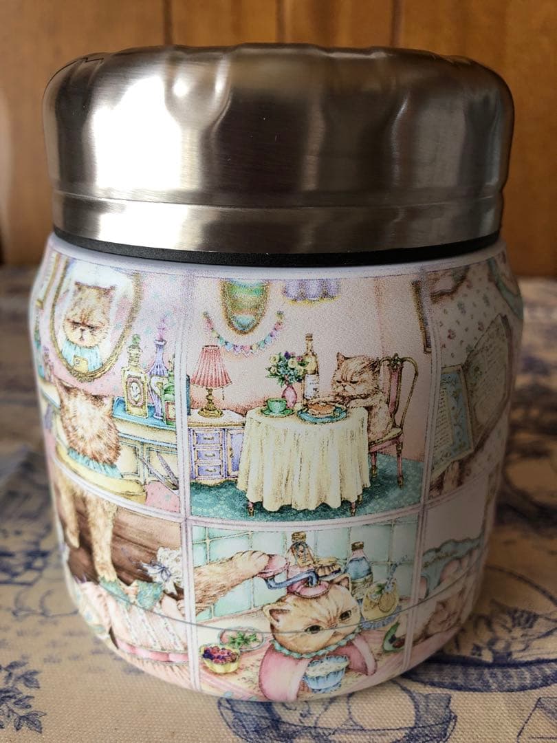 yukiemon ユキエモン　テキスタイル　スープポット　❤︎スーちゃん❤︎