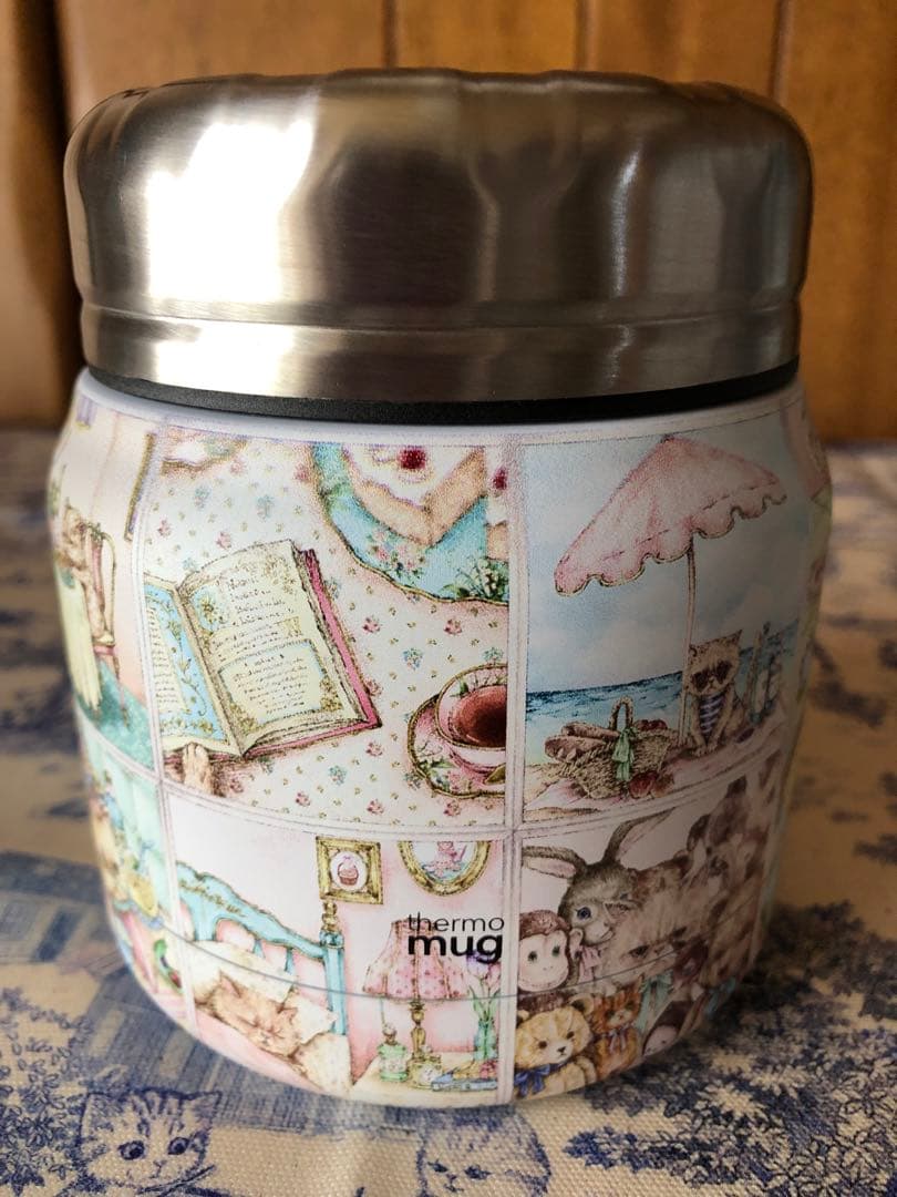 yukiemon ユキエモン　テキスタイル　スープポット　❤︎スーちゃん❤︎