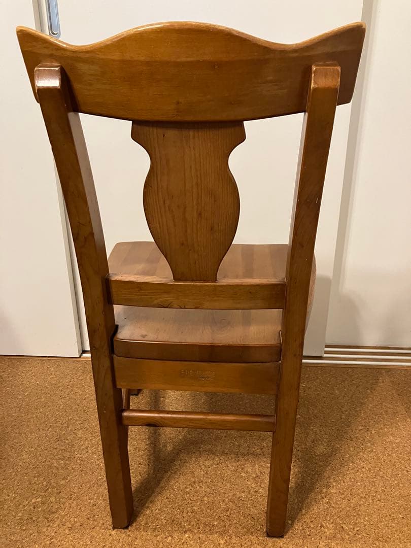 廃盤モデル　希少　パイン材　コスガ　KOSUGA ダイニングチェア　プロヴァンス