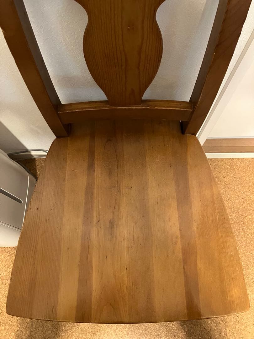 廃盤モデル　希少　パイン材　コスガ　KOSUGA ダイニングチェア　プロヴァンス