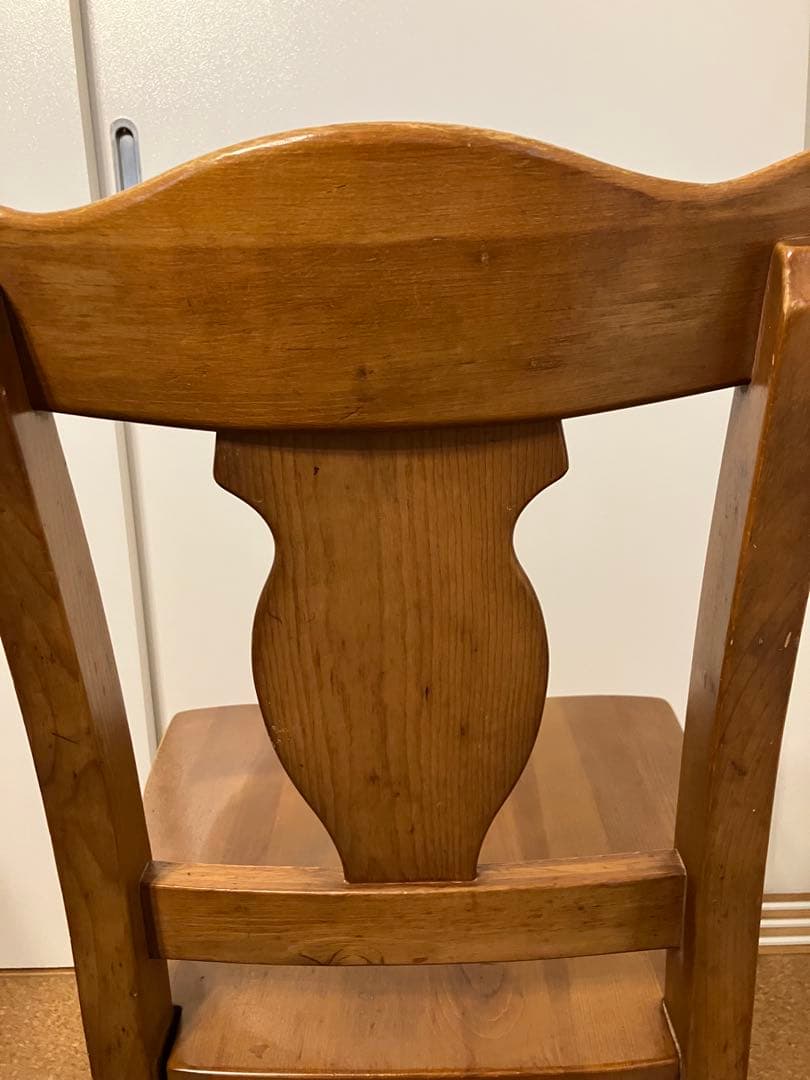 廃盤モデル　希少　パイン材　コスガ　KOSUGA ダイニングチェア　プロヴァンス