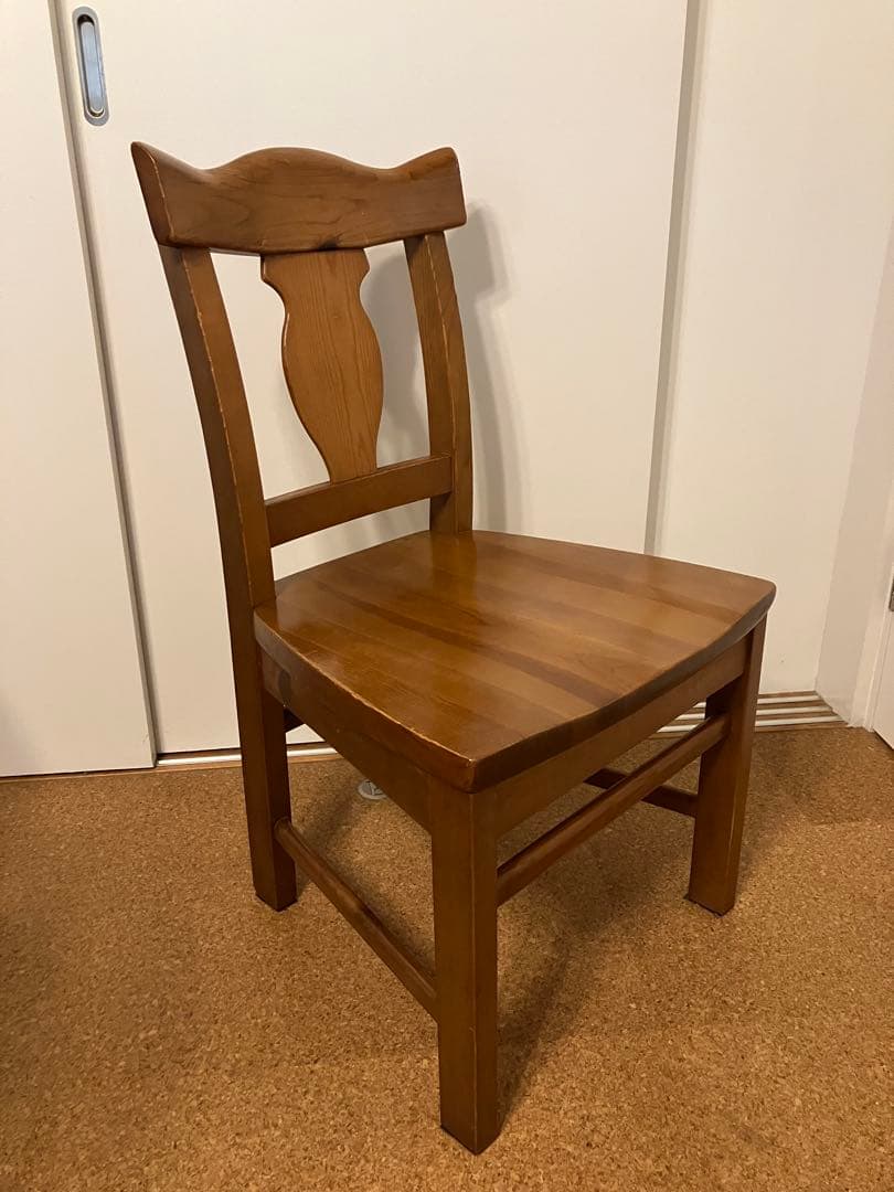 廃盤モデル　希少　パイン材　コスガ　KOSUGA ダイニングチェア　プロヴァンス