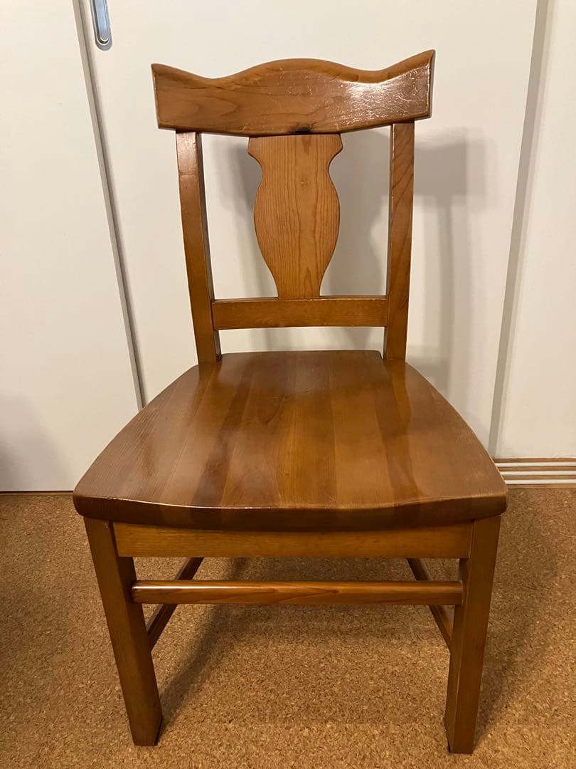 廃盤モデル　希少　パイン材　コスガ　KOSUGA ダイニングチェア　プロヴァンス