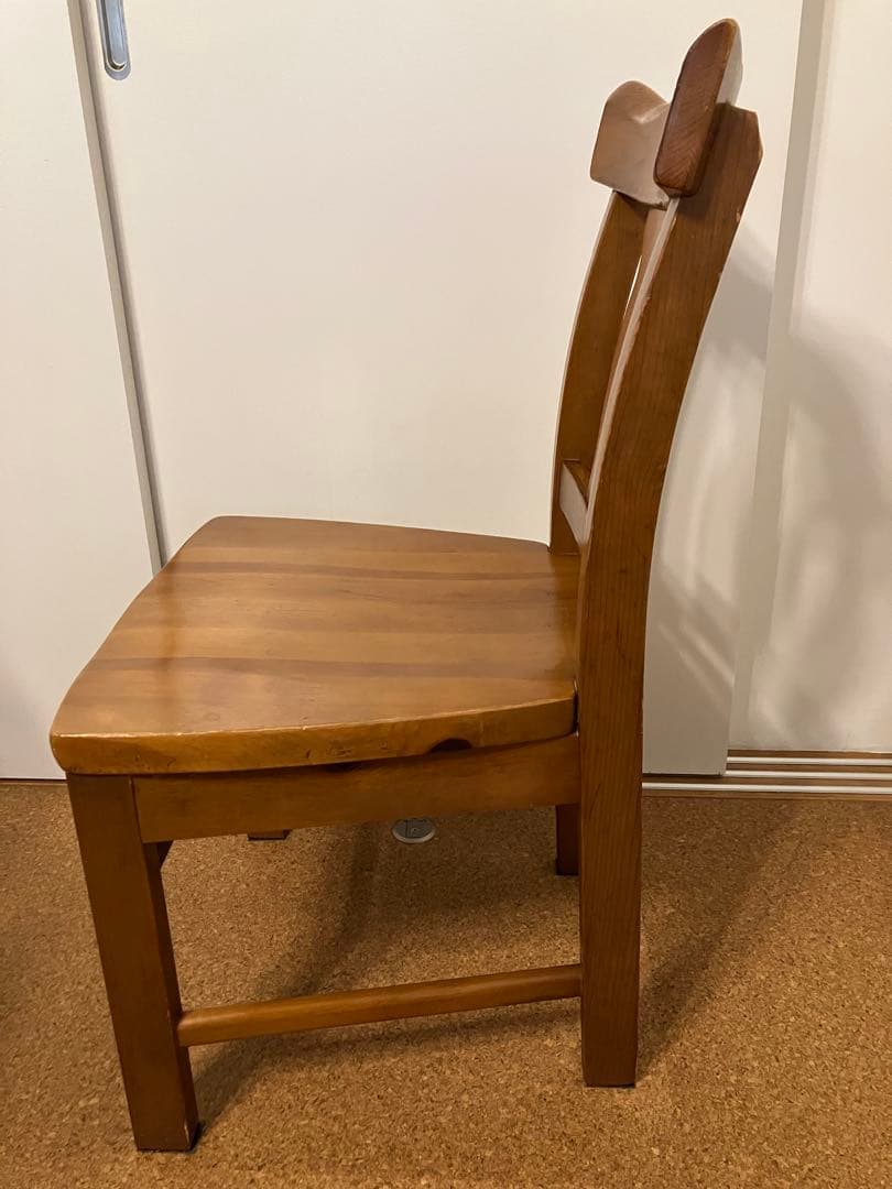 廃盤モデル　希少　パイン材　コスガ　KOSUGA ダイニングチェア　プロヴァンス